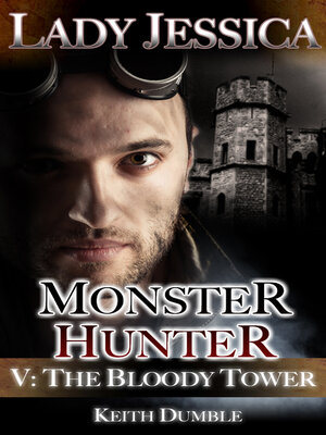 cover image of Lady Jessica, Monster Hunter